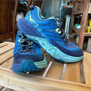 Women’s Hoka Speedgoat 3 Trail Running Shoes-8